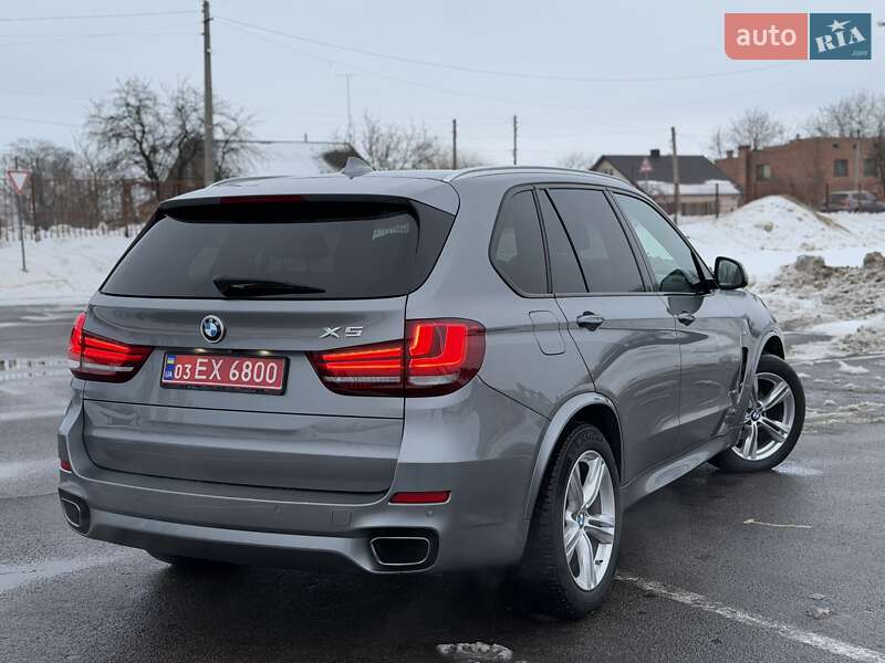 Позашляховик / Кросовер BMW X5 2014 в Луцьку