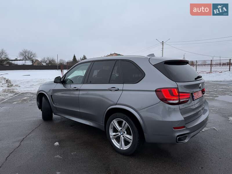 Позашляховик / Кросовер BMW X5 2014 в Луцьку