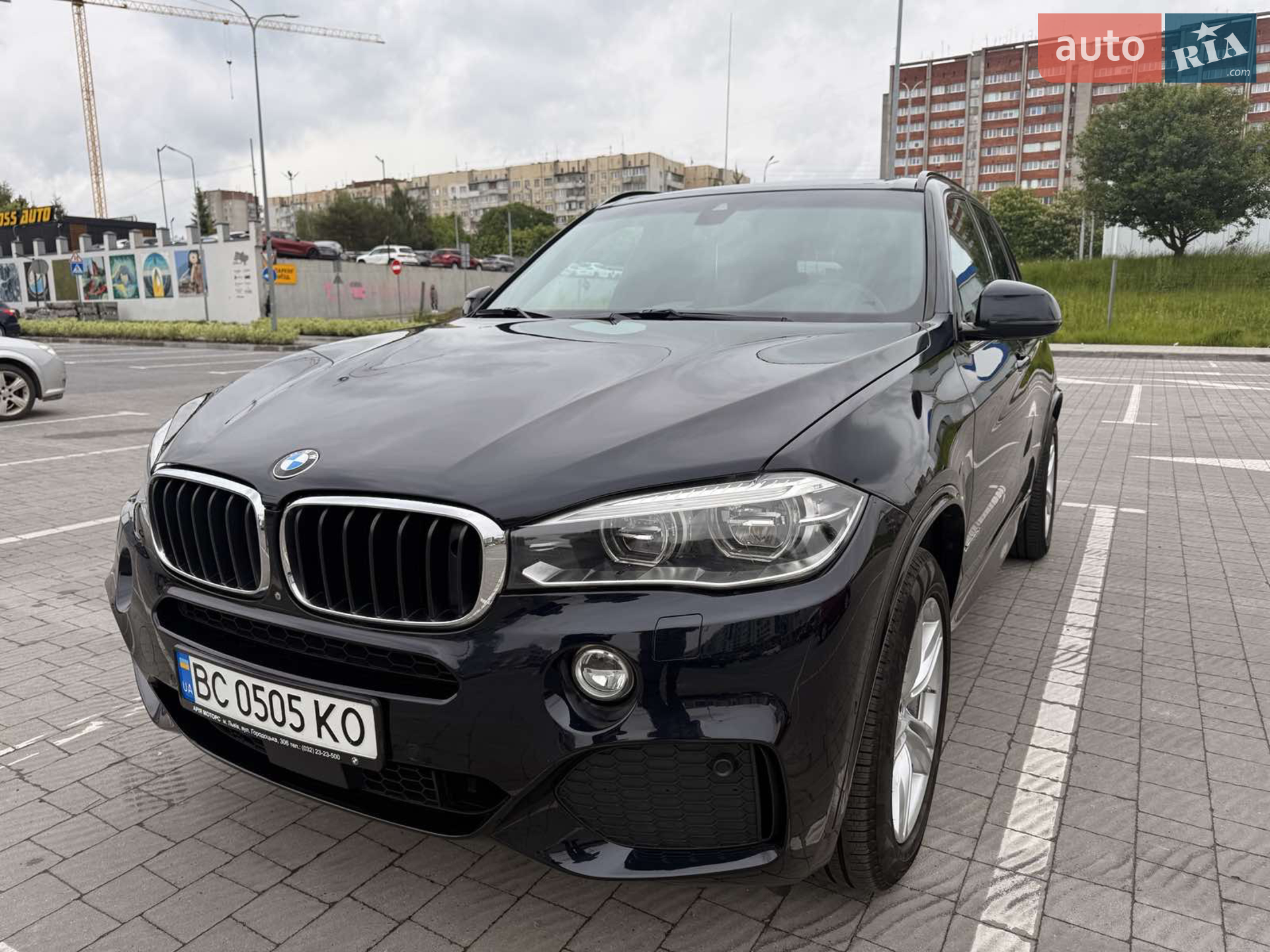 2017 BMW X5 - мініатюра 6