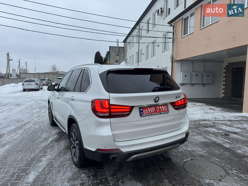 Позашляховик / Кросовер BMW X5 2015 в Луцьку