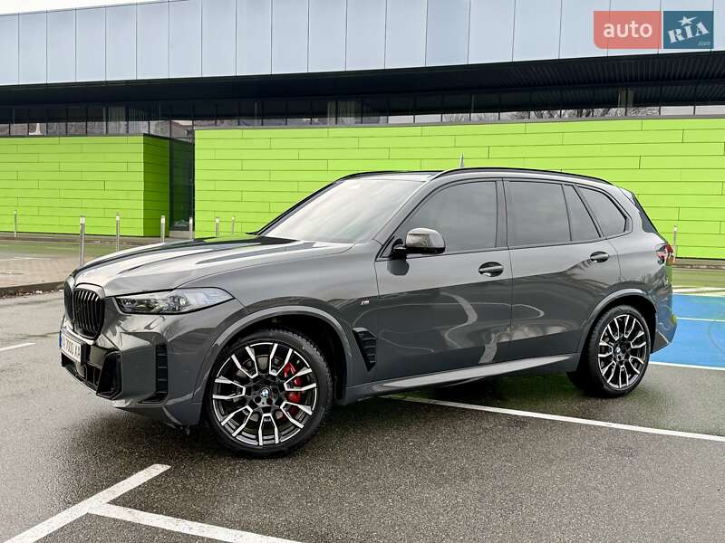 Позашляховик / Кросовер BMW X5 2024 в Києві фото 3 Позашляховик / Кросовер BMW X5 2024 в Києві