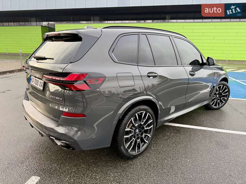 Позашляховик / Кросовер BMW X5 2024 в Києві фото 13 Позашляховик / Кросовер BMW X5 2024 в Києві