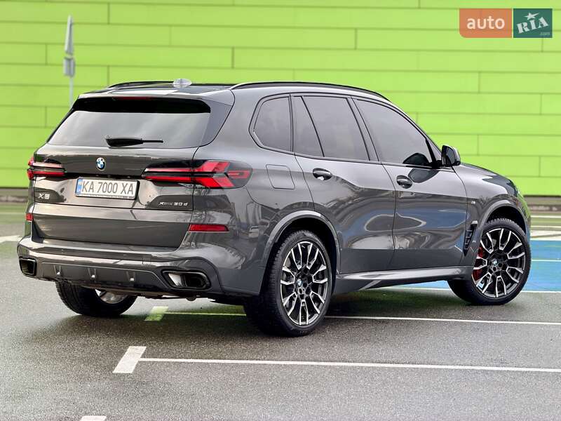 Позашляховик / Кросовер BMW X5 2024 в Києві фото 16 Позашляховик / Кросовер BMW X5 2024 в Києві