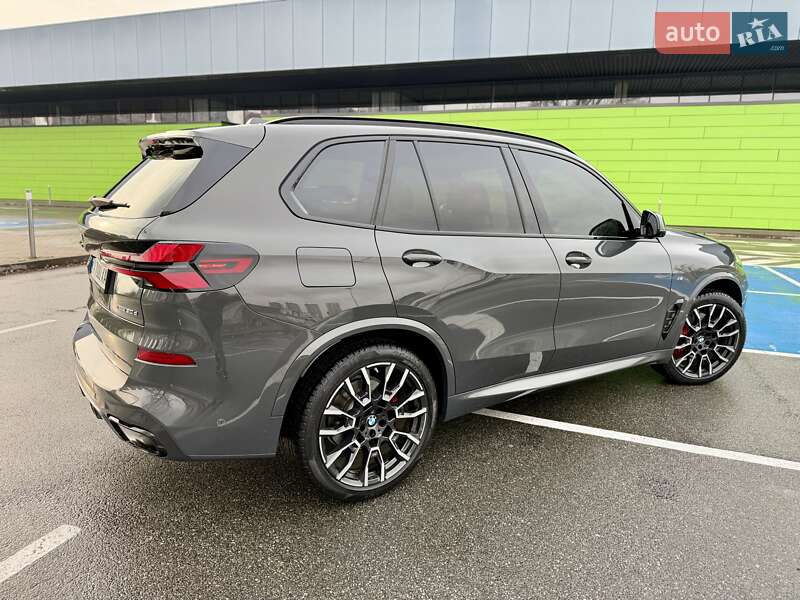 Позашляховик / Кросовер BMW X5 2024 в Києві фото 17 Позашляховик / Кросовер BMW X5 2024 в Києві