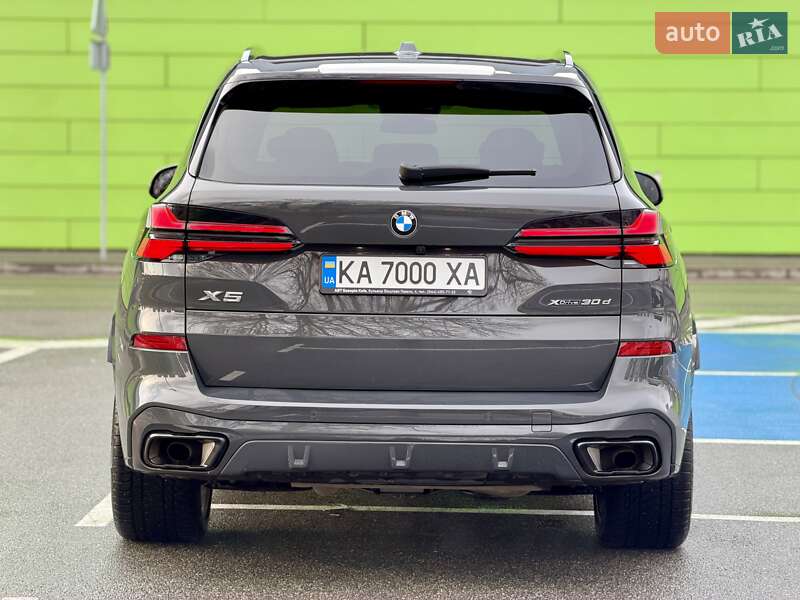 Позашляховик / Кросовер BMW X5 2024 в Києві фото 19 Позашляховик / Кросовер BMW X5 2024 в Києві