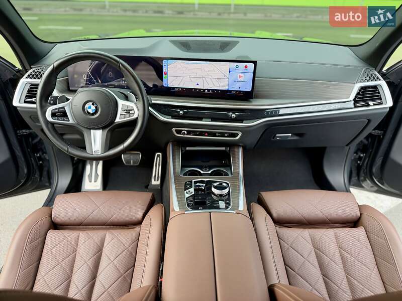 Позашляховик / Кросовер BMW X5 2024 в Києві фото 57 Позашляховик / Кросовер BMW X5 2024 в Києві