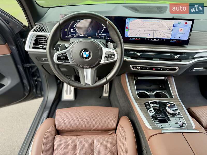 Позашляховик / Кросовер BMW X5 2024 в Києві фото 58 Позашляховик / Кросовер BMW X5 2024 в Києві