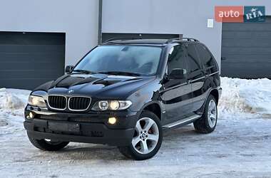 Внедорожник / Кроссовер BMW X5 2004 в Тернополе