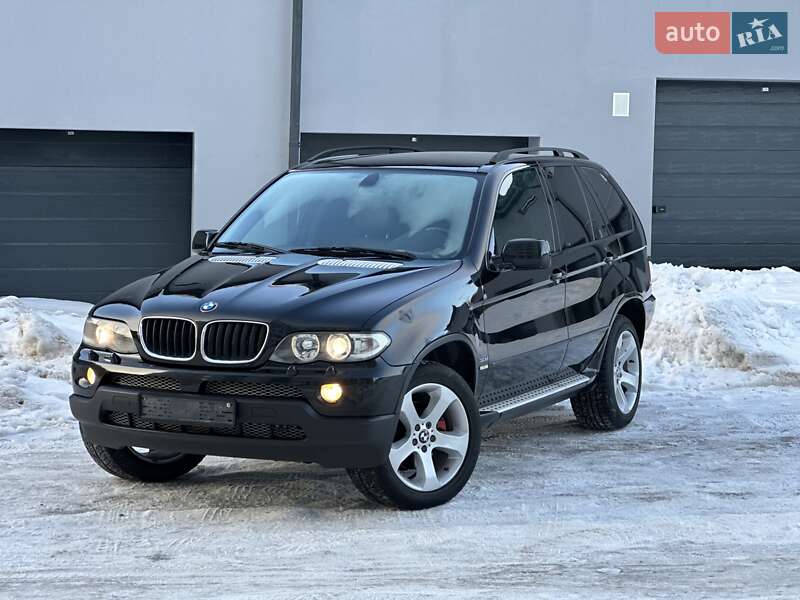 Позашляховик / Кросовер BMW X5 2004 в Тернополі фото Позашляховик / Кросовер BMW X5 2004 в Тернополі