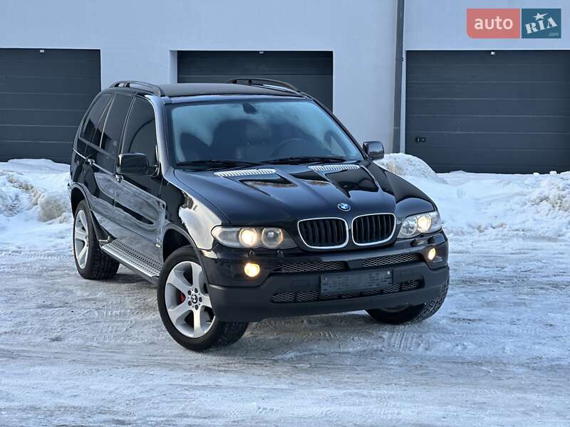 Позашляховик / Кросовер BMW X5 2004 в Тернополі фото 16 Позашляховик / Кросовер BMW X5 2004 в Тернополі