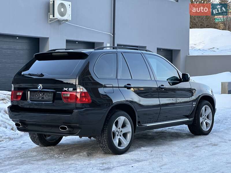 Позашляховик / Кросовер BMW X5 2004 в Тернополі фото 17 Позашляховик / Кросовер BMW X5 2004 в Тернополі