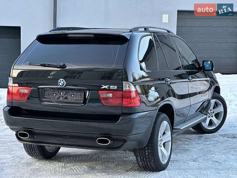 Позашляховик / Кросовер BMW X5 2004 в Тернополі фото 21 Позашляховик / Кросовер BMW X5 2004 в Тернополі