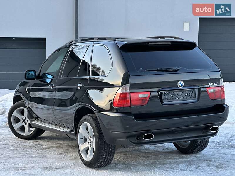 Позашляховик / Кросовер BMW X5 2004 в Тернополі фото 24 Позашляховик / Кросовер BMW X5 2004 в Тернополі