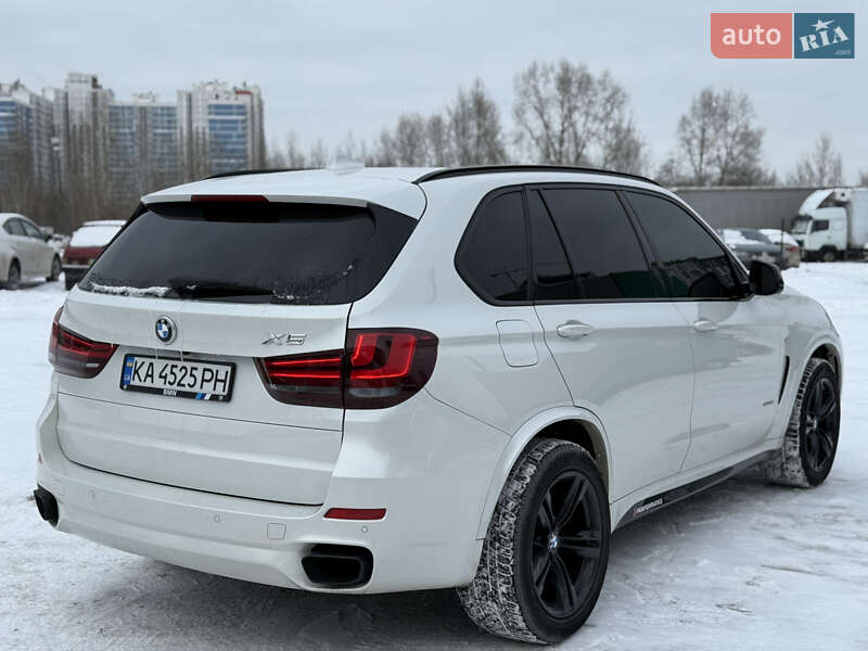 Внедорожник / Кроссовер BMW X5 2016 в Киеве