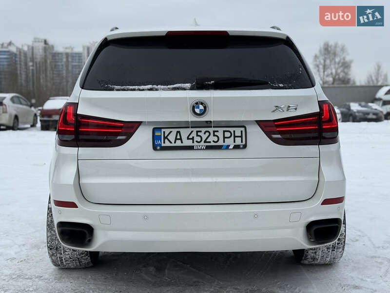 Внедорожник / Кроссовер BMW X5 2016 в Киеве