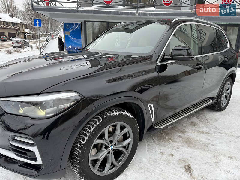 Внедорожник / Кроссовер BMW X5 2019 в Киеве