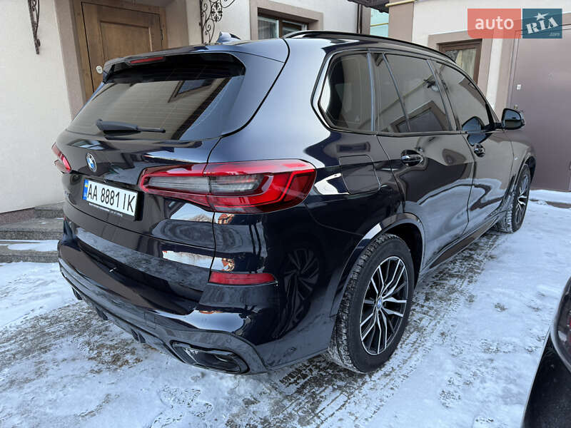 Позашляховик / Кросовер BMW X5 2019 в Києві фото 7 Позашляховик / Кросовер BMW X5 2019 в Києві