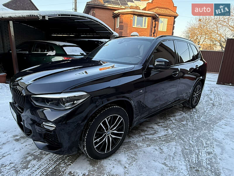 Позашляховик / Кросовер BMW X5 2019 в Києві фото 10 Позашляховик / Кросовер BMW X5 2019 в Києві