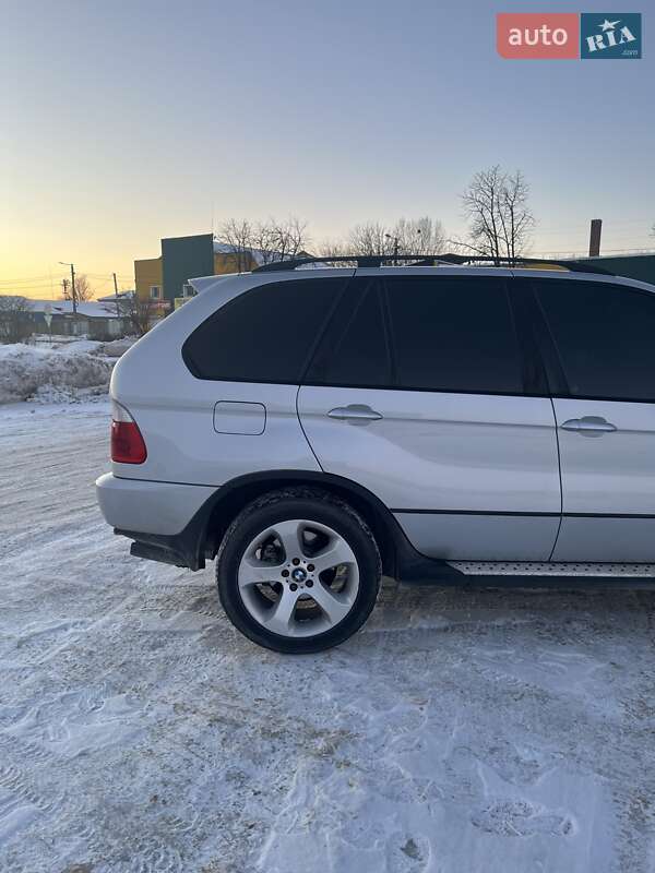 Внедорожник / Кроссовер BMW X5 2005 в Житомире