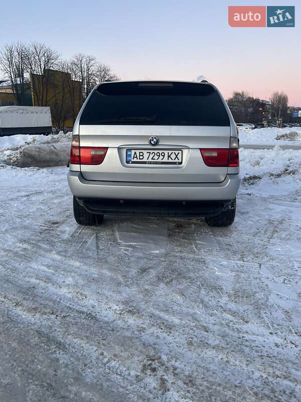 Внедорожник / Кроссовер BMW X5 2005 в Житомире