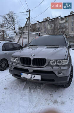 Внедорожник / Кроссовер BMW X5 2005 в Днепре