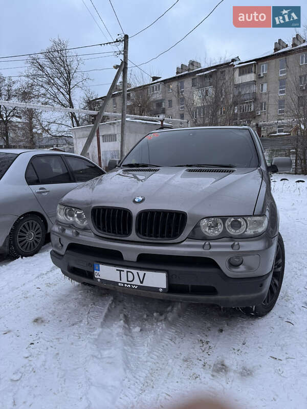 Позашляховик / Кросовер BMW X5 2005 в Дніпрі