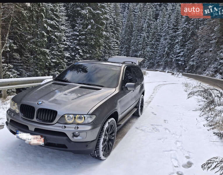 Позашляховик / Кросовер BMW X5 2005 в Дніпрі