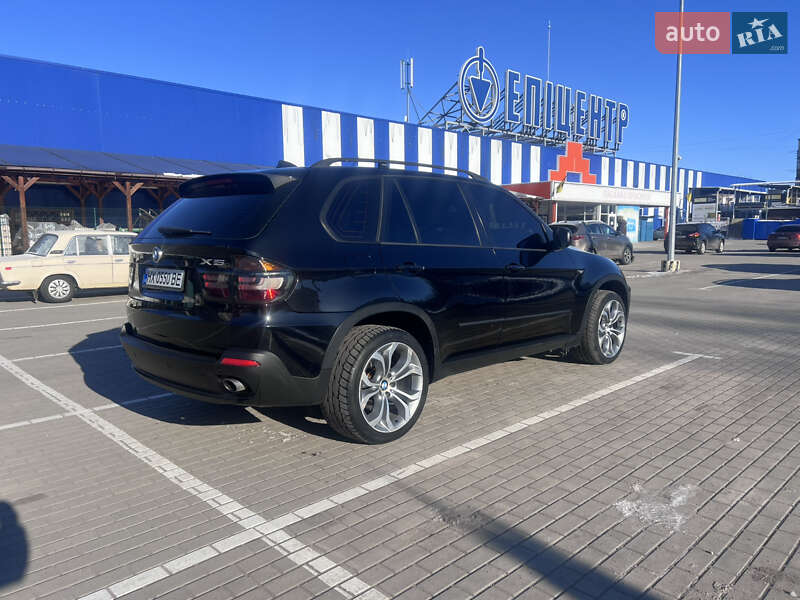 Внедорожник / Кроссовер BMW X5 2008 в Староконстантинове