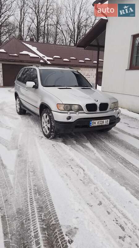 BMW X5 2001 BMW X5 2001