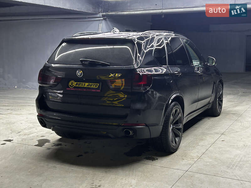 Внедорожник / Кроссовер BMW X5 2014 в Черновцах