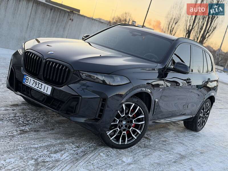 Внедорожник / Кроссовер BMW X5 2024 в Киеве