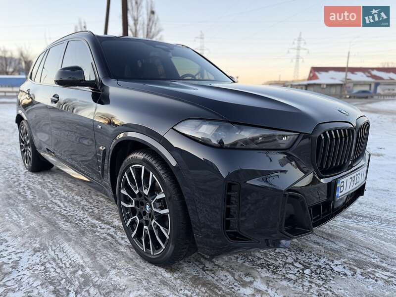 Внедорожник / Кроссовер BMW X5 2024 в Киеве