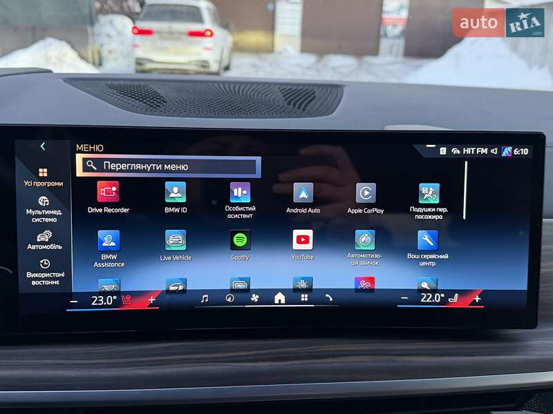 Внедорожник / Кроссовер BMW X5 2024 в Киеве