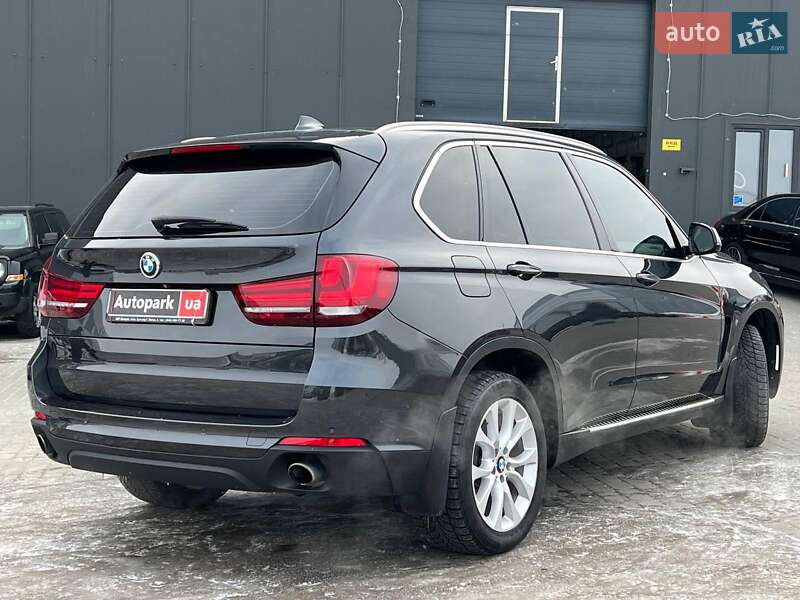 Позашляховик / Кросовер BMW X5 2013 в Львові