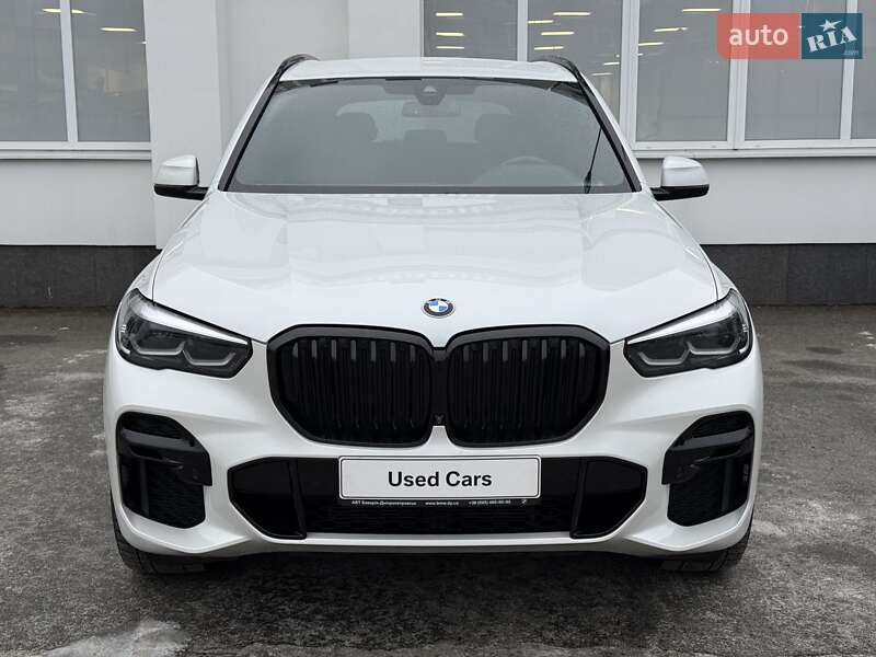 Позашляховик / Кросовер BMW X5 2021 в Дніпрі