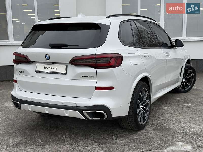 Позашляховик / Кросовер BMW X5 2021 в Дніпрі