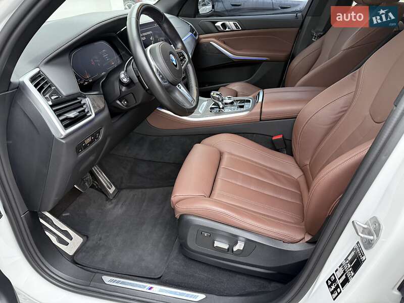 Позашляховик / Кросовер BMW X5 2021 в Дніпрі