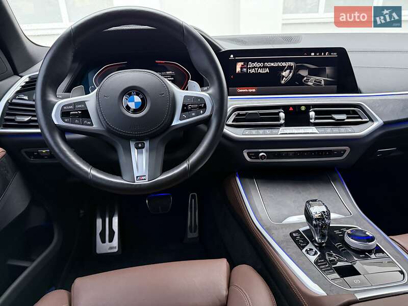 Позашляховик / Кросовер BMW X5 2021 в Дніпрі