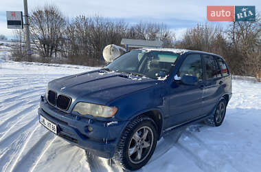 Внедорожник / Кроссовер BMW X5 2003 в Киеве