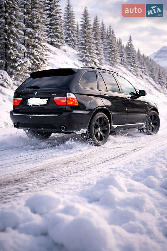 Внедорожник / Кроссовер BMW X5 2006 в Ивано-Франковске
