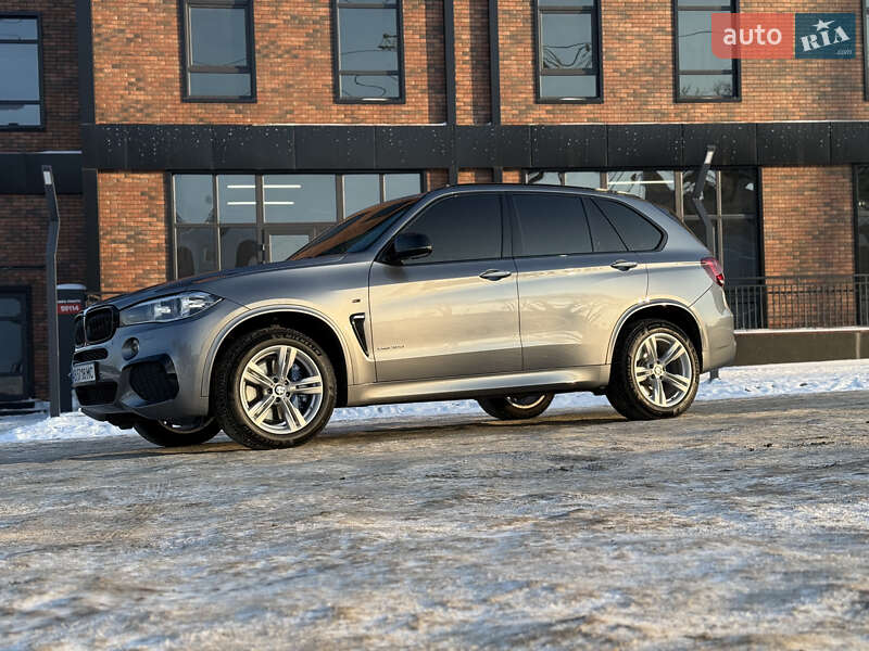 Внедорожник / Кроссовер BMW X5 2017 в Виннице