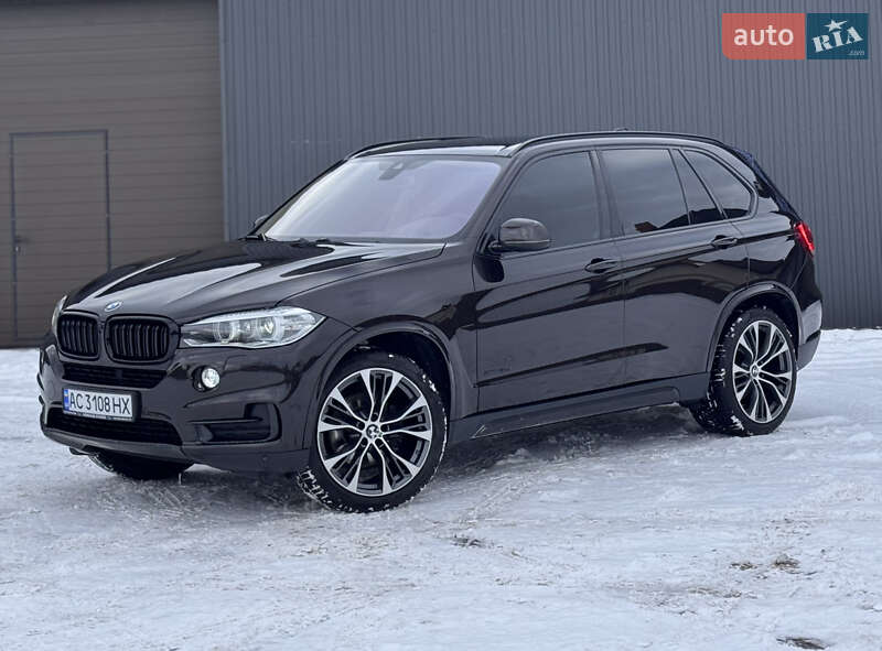 Внедорожник / Кроссовер BMW X5 2014 в Ровно