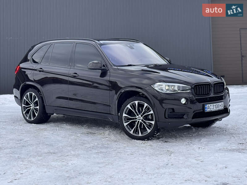 Внедорожник / Кроссовер BMW X5 2014 в Ровно