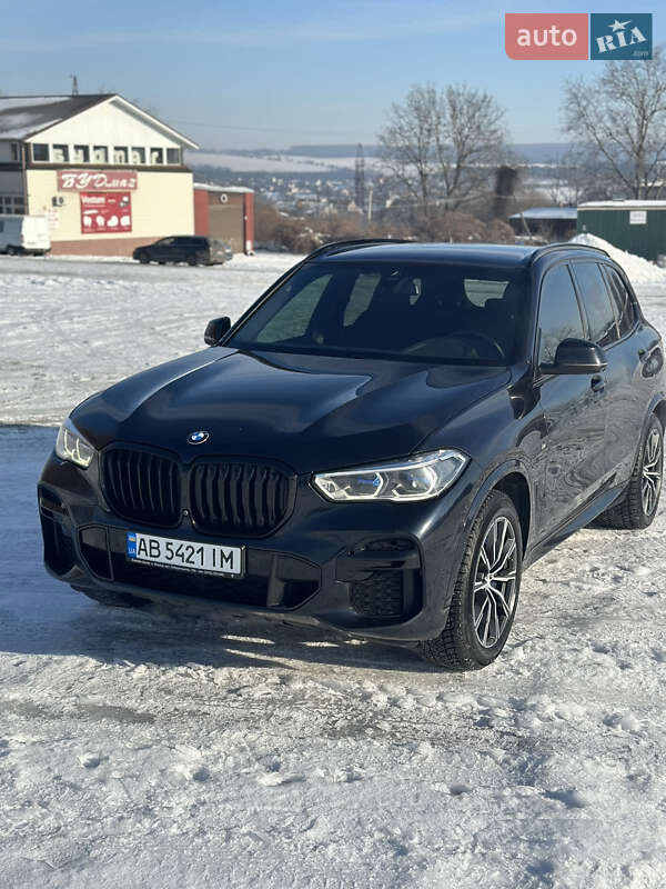 BMW X5 2021