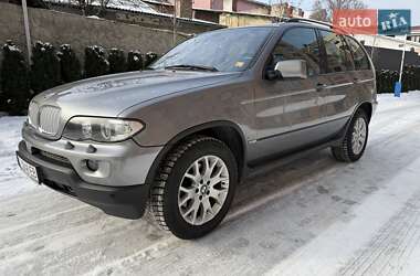 Внедорожник / Кроссовер BMW X5 2005 в Черновцах