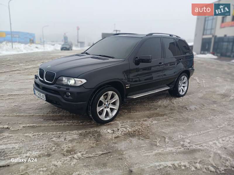 Внедорожник / Кроссовер BMW X5 2005 в Львове