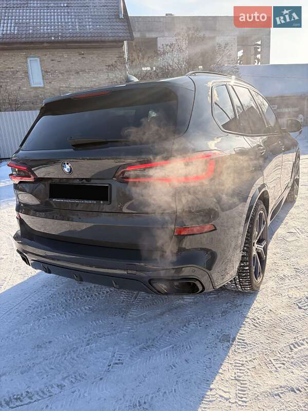 Позашляховик / Кросовер BMW X5 2022 в Києві