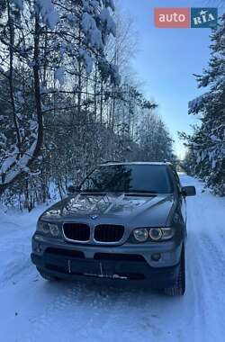 Внедорожник / Кроссовер BMW X5 2005 в Рокитном