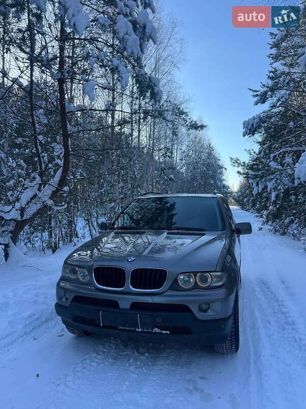 Позашляховик / Кросовер BMW X5 2005 в Рокитному