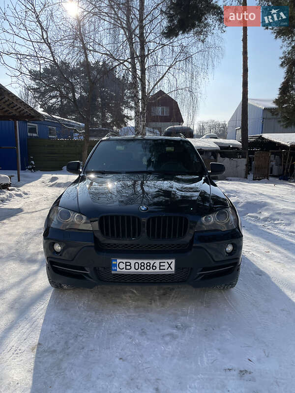 Внедорожник / Кроссовер BMW X5 2008 в Чернигове